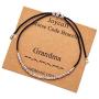 Joycuff Inspirational Morse Code Bracelets for Women Girls Best Friends BFF Birthday Gifts Jewelry for Mom Daughter Sister Trendy Handmade Adjustable Wrap Bracelets