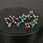 12 Pairs CZ Ear Stud Mixed Colors Cartilage Earrings Set Stainless Steel Barbell Studs Earrings Helix Tragus Piercing 12 Pairs CZ Ear Stud Mixed Colors Cartilage Earrings Set Stainless Steel Barbell Studs Earrings Helix Tragus Piercing