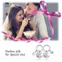 G-Ahora Couple Keychain Couple Puzzle Jewelry for Boyfriend and Girlfriend Valentines Day Anniversarys Day Gift for Husband Wife Long Distance Relationship