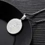 GelConnie Cross Necklace for Men Stainless Steel Necklace Bible Verse Pendant Jesus Christian Jewelry with 24'' Chain GelConnie Cross Necklace for Men Stainless Steel Necklace Bible Verse Pendant Jesus Christian Jewelry with 24'' Chain