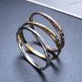 Classic Jewelry Love bracelet，Stainless Steel Bangles for Women，Crystal Bracelets，Rose Gold/Gold/White Gold
