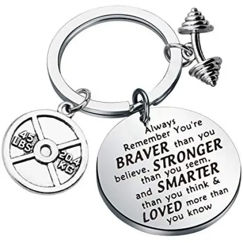 WSNANG Strong is Beautiful Bracelet Workout Gym Bracelet Exercise Fitness Charm Jewelry Sports Lover Gifts Women Gifts WSNANG Strong is Beautiful Bracelet Workout Gym Bracelet Exercise Fitness Charm Jewelry Sports Lover Gifts Women Gifts