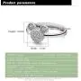 Dankadi 925 Silver Ring Female Matte Design Mickey Rings 6-9# Size Real Solid Silver Glamour Jewelry Birthday Gift for Girls Dankadi 925 Silver Ring Female Matte Design Mickey Rings 6-9# Size Real Solid Silver Glamour Jewelry Birthday Gift for Girls