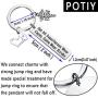 POTIY Funny Nurse RN Gift Nurse Appreciation Keychain Nurses Day Gift Doctor Nursing Jewelry Not All Superheroes Wear Capes Some Wear Scrubs Nurse Life Keychain