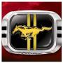 HSQYJ Lucky Mustang Ring Black Enamel Animal Rings Personalized Gold Silver Two Tone Engagement Promise Ring for Men Women Fashion Jewellery