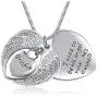 Eternalmemorial Sympathy Cremation Jewelry for Ashes Mom Dad Stainless Steel Keepsake Urn Pendant Necklace I Used to Be His Angel Now Hes Mine + Exquise Box+ Funnel Eternalmemorial Sympathy Cremation Jewelry for Ashes Mom Dad Stainless Steel Keepsake Urn Pendant Necklace I Used to Be His Angel Now Hes Mine + Exquise Box+ Funnel