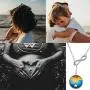 Wonder Woman Inspired Gift DC Comics Fan Gift Superhero Gift Wonder Woman Charms Jewelry Necklace Earrings Gift for Her Wonder Woman Inspired Gift DC Comics Fan Gift Superhero Gift Wonder Woman Charms Jewelry Necklace Earrings Gift for Her