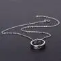 Silove Love You Dad Mom Stainless Steel Necklace for Men Women Dad Birthday Gifts Jewelry Silove Love You Dad Mom Stainless Steel Necklace for Men Women Dad Birthday Gifts Jewelry