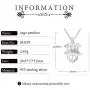 NY Jewelry 925 Sterling Silver Pig Design Pearl Cage Locket Pendants for Women Jewelry Making