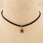 Yean Star Moon Choker Necklace Sun Pendant Necklaces Gold Layered Jewelry for Women and Girls(Pack of 3)