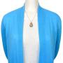 Spiny Turquoise Pendant Necklace in Sterling Silver 925 (Select Style)
