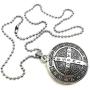 St Benedict Medal Necklace San Benito Men Women Catholic Saint Protection Jewelry Gift Medjugorje