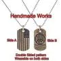 DBXII Mens Necklace, Handcrafted American Elements Flag Eagle Chain Copper Pendant Jewelry for Man Mens Boy Friend Gifts Classical DBXII Mens Necklace, Handcrafted American Elements Flag Eagle Chain Copper Pendant Jewelry for Man Mens Boy Friend Gifts Classical
