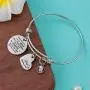 Raysunfook Birthstone Always Remember You are Braver Than You Believe Inspirational Gifts Feminism Charm Bracelets for Women Raysunfook Birthstone Always Remember You are Braver Than You Believe Inspirational Gifts Feminism Charm Bracelets for Women