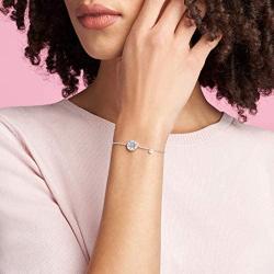 Pandora Jewelry Sparkling Family Tree Slider Cubic Zirconia Bracelet in Sterling Silver
