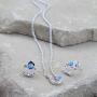 Montana Silversmiths Lightfoot Horseshoe Jewelry Set