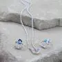 Montana Silversmiths Lightfoot Horseshoe Jewelry Set Montana Silversmiths Lightfoot Horseshoe Jewelry Set