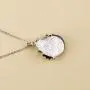 Bivei Vintage Wire Wrap Butterfly Gemstone Rose Quartz Amethyst Opalite Healing Crystal Pendant Necklace Bivei Vintage Wire Wrap Butterfly Gemstone Rose Quartz Amethyst Opalite Healing Crystal Pendant Necklace