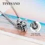 TINYSAND Valentines Day Gift 925 Sterling Silver ''Fast & Furious'' Retro Hand-crafted Motorcycle Charm Bead, Autobike Biker Sport Charms for Bracelets TINYSAND Valentines Day Gift 925 Sterling Silver ''Fast & Furious'' Retro Hand-crafted Motorcycle Charm Bead, Autobike Biker Sport Charms for Bracelets