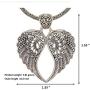 Bali Ethnic Handmade Sterling Silver set Necklace Pendant Earrings 11