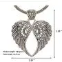 Bali Ethnic Handmade Sterling Silver set Necklace Pendant Earrings 11