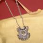Zephyrr Fashion Turkish Style Beaded Pendant Long Necklace for Women Boho Gypsy