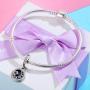 Vintage Night Sky Charm Blue Enamel Dangle Charms for Charms Bracelet Necklaces Christmas Gifts
