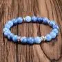 Natural Jade Gemstone Beaded Bracelet, Healing Crystal Quartz for Women and Men Natural Jade Gemstone Beaded Bracelet, Healing Crystal Quartz for Women and Men