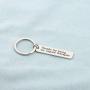 POTIY Thank You Gift for Best Friend Mother Gift Thank You Being My Unpaid Therapist Keychain Appreciation Gift for Teacher Parent Jewelry