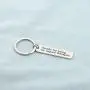 POTIY Thank You Gift for Best Friend Mother Gift Thank You Being My Unpaid Therapist Keychain Appreciation Gift for Teacher Parent Jewelry