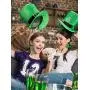 St Patricks Day Faux Leather Earrings for Women Shamrock Clover Leather Earrings Lightweight Saint Patricks Day Green Petal Leaf Teardrop Earrings Set St Patricks Day Faux Leather Earrings for Women Shamrock Clover Leather Earrings Lightweight Saint Patricks Day Green Petal Leaf Teardrop Earrings Set
