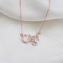 ENSIANTH Gigi Necklace Grandma Jewelry Gigi Letter Necklace Nana Mimi Grammy Gigi Gift Family Jewelry