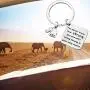FUSTMW Elephant Gifts Keychain Elephant Lovers Gifts Elephant Jewelry How Strong You are Elephant Inspirational Gifts FUSTMW Elephant Gifts Keychain Elephant Lovers Gifts Elephant Jewelry How Strong You are Elephant Inspirational Gifts
