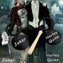 BAUNA Joker Keychain Set Best Friend Friendship Couple Jewelry Movie Show Keychain