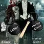 BAUNA Joker Keychain Set Best Friend Friendship Couple Jewelry Movie Show Keychain