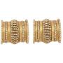Ratna creation SANARA Indian Bollywood Antique Gold Plated Women Traditional Bridal Wedding Wear Arrangment Bangles Set Jewelry