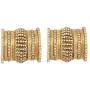Ratna creation SANARA Indian Bollywood Antique Gold Plated Women Traditional Bridal Wedding Wear Arrangment Bangles Set Jewelry