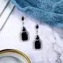 BriLove Womens Wedding Bridal Crystal Emerald Cut Infinity Figure 8 Chandelier Dangle Earrings BriLove Womens Wedding Bridal Crystal Emerald Cut Infinity Figure 8 Chandelier Dangle Earrings