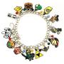 Classic Game Gaming Legend Zelda Anim Villagers Crosing Donky Kong Mario Yosh Prince peach pokemo Smash All Stars Dreamland Bracelet Gifts for Girl Woman Men