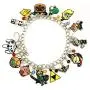 Classic Game Gaming Legend Zelda Anim Villagers Crosing Donky Kong Mario Yosh Prince peach pokemo Smash All Stars Dreamland Bracelet Gifts for Girl Woman Men