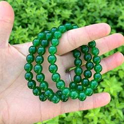 Adabele Natural Gemstone Bracelet 7'' 7.5'' 8 Inch Stretchy Chakra Gems Stones 8mmm (0.31'') Beads Healing Crystal Quartz Jewelry Women Men Girls Birthday Gifts
