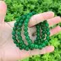 Adabele Natural Gemstone Bracelet 7'' 7.5'' 8 Inch Stretchy Chakra Gems Stones 8mmm (0.31'') Beads Healing Crystal Quartz Jewelry Women Men Girls Birthday Gifts