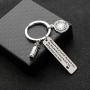 1.SEIRAA You Make a Difference Gifts Military Appreciation Gift Retirement Thank you Key Chain For Air Force Navy Army Firefighter Police Officer (Firefighter)