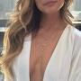 Yfe Gold Layering Necklace Choker Double Layered Necklace Tassel Pendent Necklace Choker for Women and Girls Y Necklace (Double Layer)