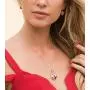 Leafael Ocean Bubble Womens Crystal Jewelry Set Costume Fashion Pendant Necklace Earring Set, Silver Tone or 18K Rose Gold Plated, 18'' + 2'', Gifts for Women Leafael Ocean Bubble Womens Crystal Jewelry Set Costume Fashion Pendant Necklace Earring Set, Silver Tone or 18K Rose Gold Plated, 18'' + 2'', Gifts for Women