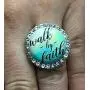 Walk by Faith Painted Enamel Interchangeable Snap Jewelry Standard 18-20mm Snap My Prime Gifts Walk by Faith Painted Enamel Interchangeable Snap Jewelry Standard 18-20mm Snap My Prime Gifts