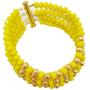 aczuv Crystal Royal Blue Beads Jewelry Set African Necklaces for Women Nigerian Wedding Jewelry Sets