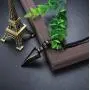 Jstyle 2Pcs Stainless Steel Pendant Necklace for Mens Spearpoint Arrowhead Wolf Teeth Pendant Chain Necklace Set Jstyle 2Pcs Stainless Steel Pendant Necklace for Mens Spearpoint Arrowhead Wolf Teeth Pendant Chain Necklace Set