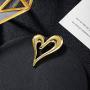 Colourful clouds Brooch Pins Heart Cute Lapel Hijab for Women Fashion Brooches Jewelry