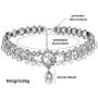 Fashion Womens Pearl Collar Crystal Diamond Chunky Choker Pendant Bib Necklace